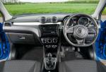 Suzuki Swift SZ5 2017 года (UK)